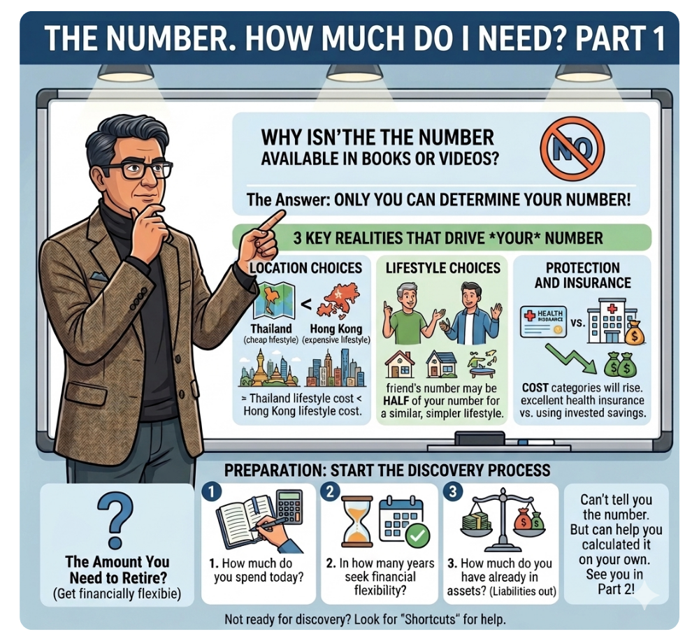 The number. How much do I need? Part 1